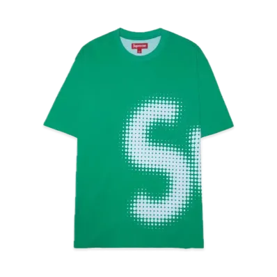 Supreme Halftone S/S Top "Bright Green"