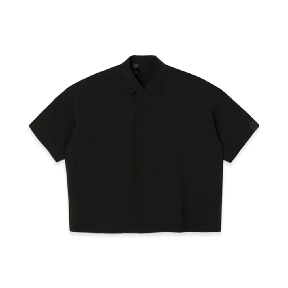 N.HOOLYWOOD Zip Up Half Sleeve "Black"