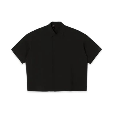 N.HOOLYWOOD Zip Up Half Sleeve "Black"