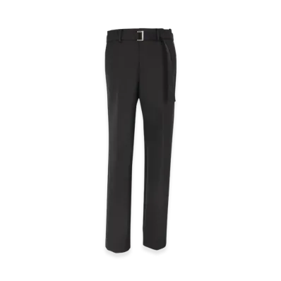 sacai Suiting Bonding Pants "Black"