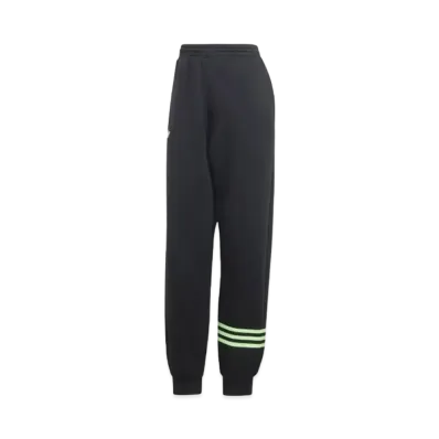 adidas Neuclassics Sweatpants "Black/Green Spark"