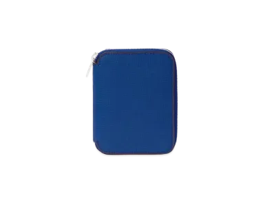 Valextra Zip Around 6 Card "Royal Blue"