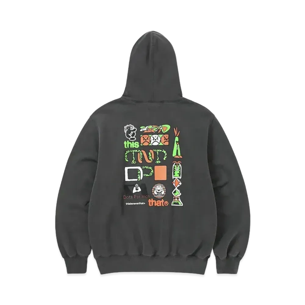 thisisneverthat TNT SN DPI Hoodie "Dark Grey"