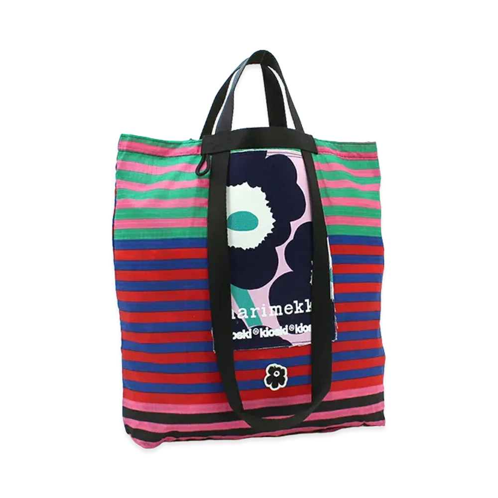 Marimekko Women's Kioski Tote Bag Funny Tote Tasaraita "Multi"