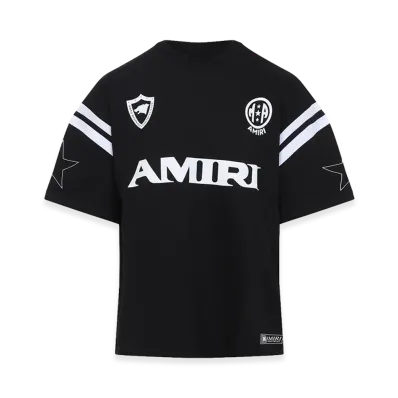 AMIRI Sport Overside Tee "Black"