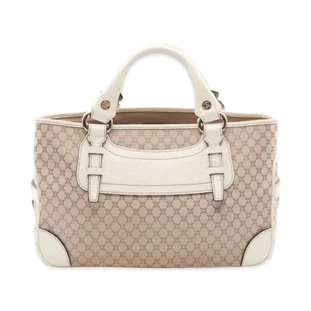 CELINE Macadam Boogie bag "White"