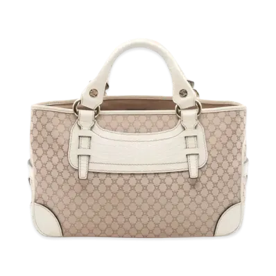 CELINE Macadam Boogie bag "White"