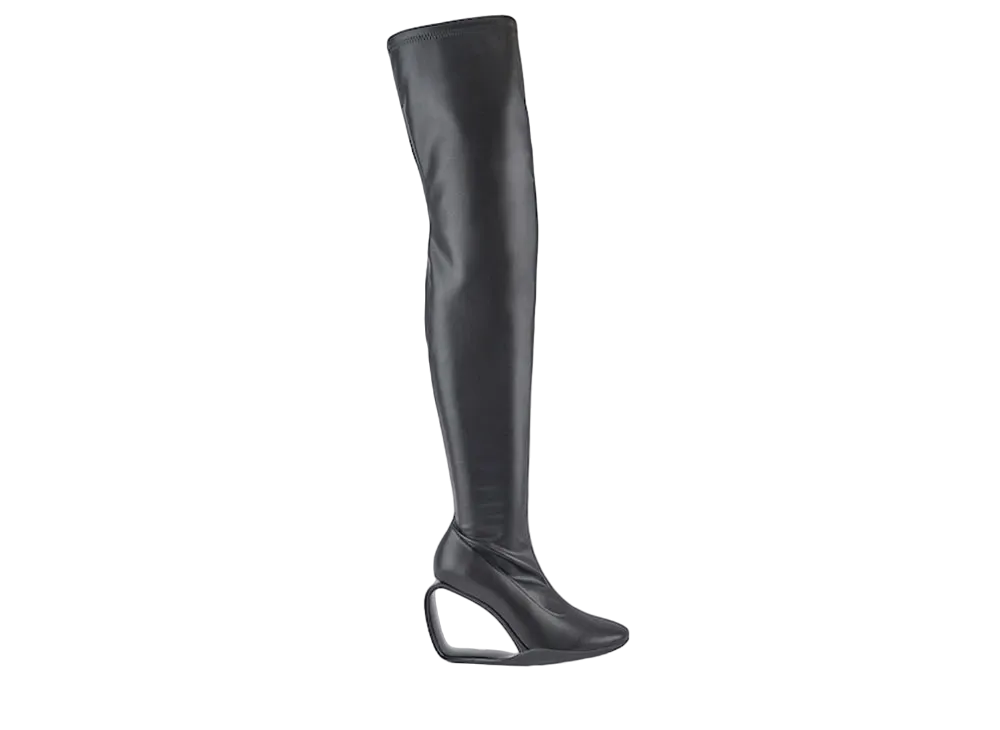 UNITED NUDE Women's Mobius Long Boot Hi "Black" 36410001b