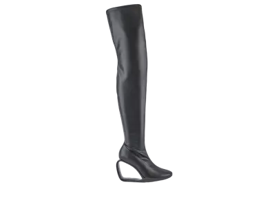 UNITED NUDE Women's Mobius Long Boot Hi "Black" 36410001b