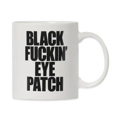 BlackEyePatch BFEP Mug "White"