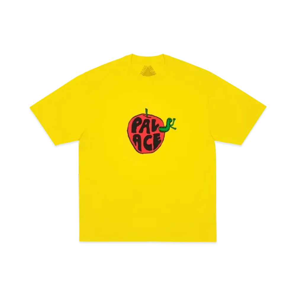 PALACE Bad Apple T-Shirt "Yellow"