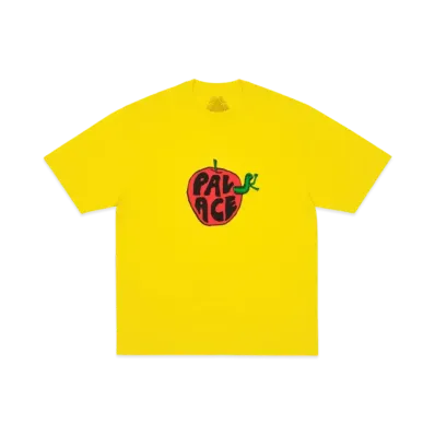 PALACE Bad Apple T-Shirt "Yellow"