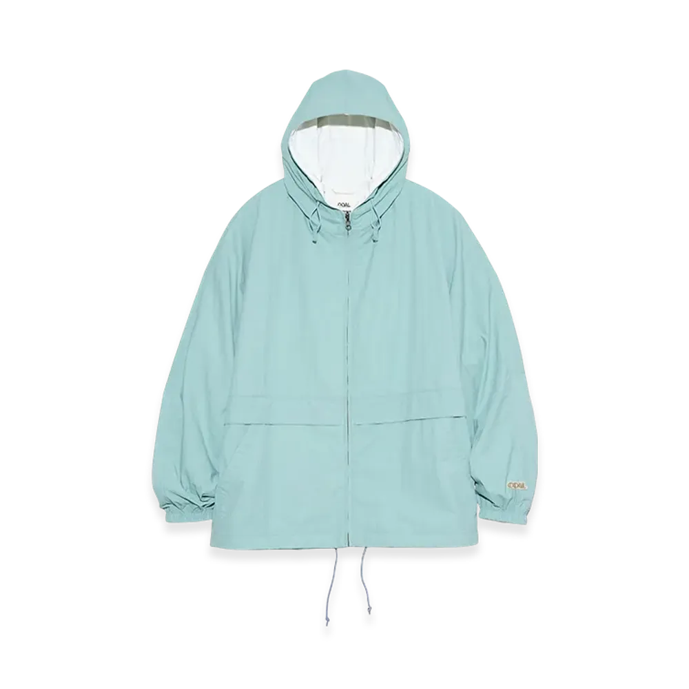 nanamica Reversible Hooded Jacket "CoralGreen"
