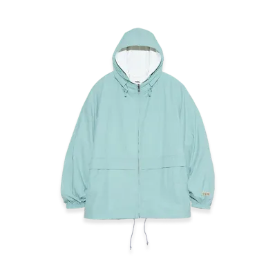 nanamica Reversible Hooded Jacket "CoralGreen"