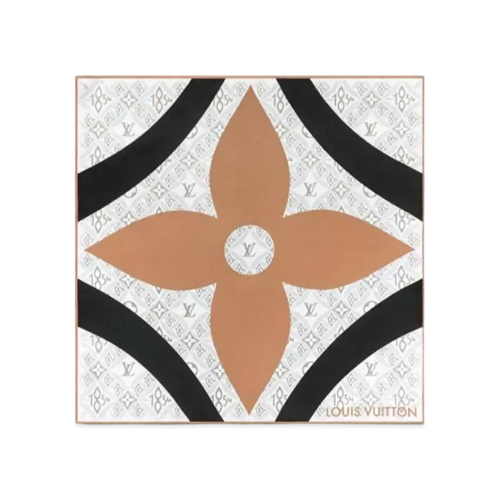 Louis Vuitton Since 1854 Carre Bandana "Marron"