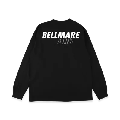 WIND AND SEA x J.LEAGUE BELLMARE L/S Tee "Black"