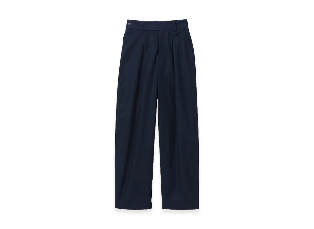 Gap x Victoria Beckham Women's High Rise Pleated Arch Trousers "New Classic Navy"