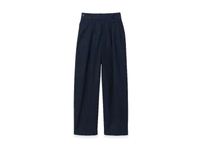 Gap x Victoria Beckham Women's High Rise Pleated Arch Trousers "New Classic Navy"