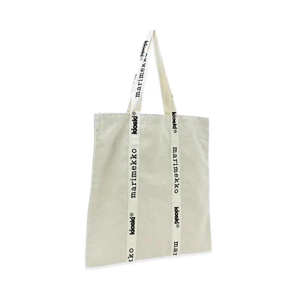 Marimekko Kioski Tote Bag Canvas Bag Igelin Solid "Cotton"