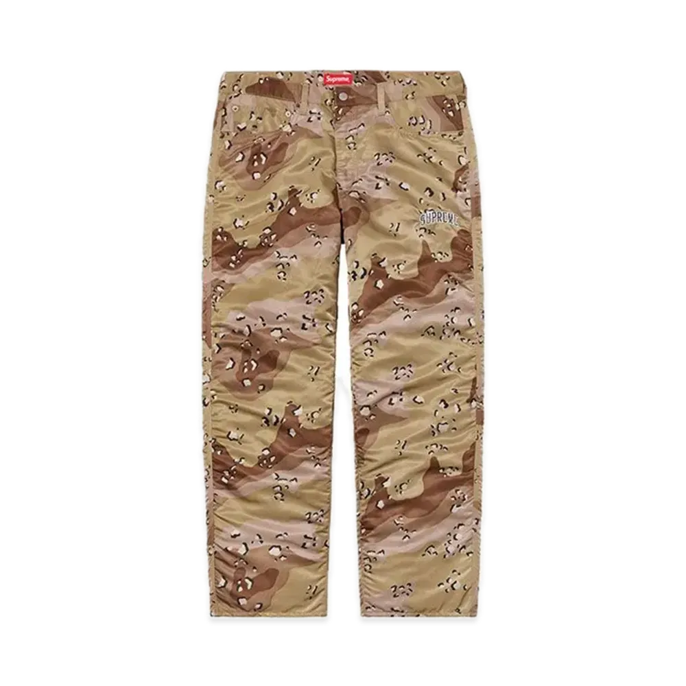 Supreme x Levi's Nylon Pant "Chocolate Chip Camo"