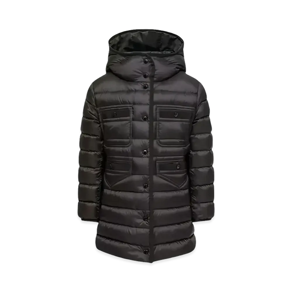 MONCLER Kids Down Coat "Black"