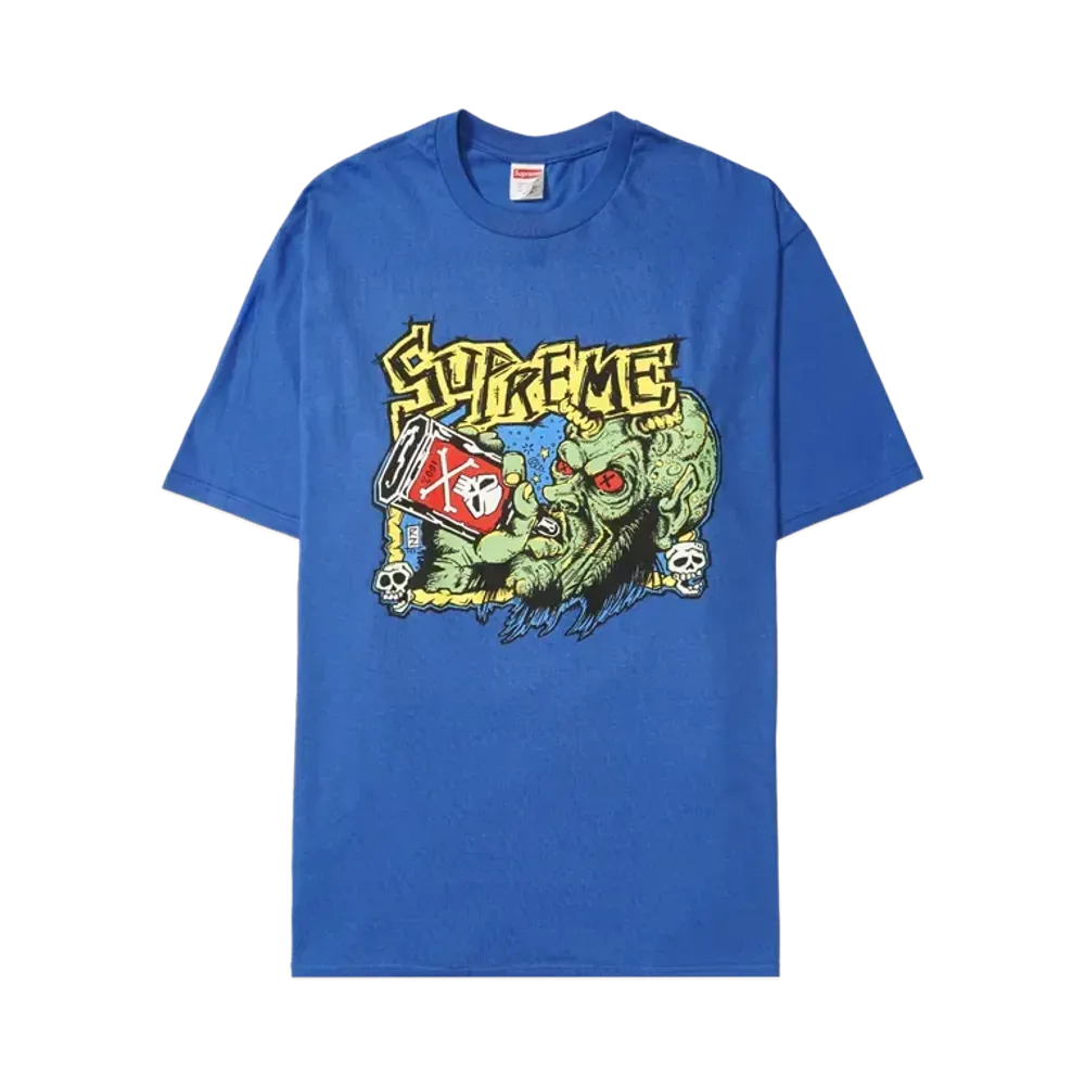 Supreme Fuckin Blowout Tee "Royal"