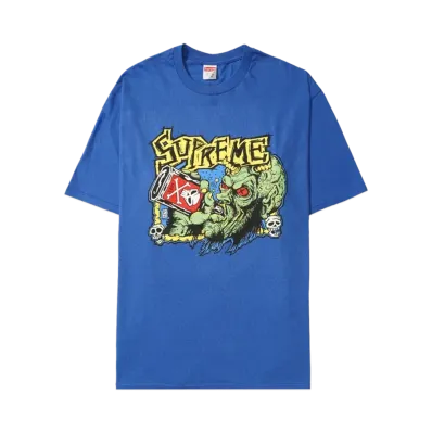 Supreme Fuckin Blowout Tee "Royal"