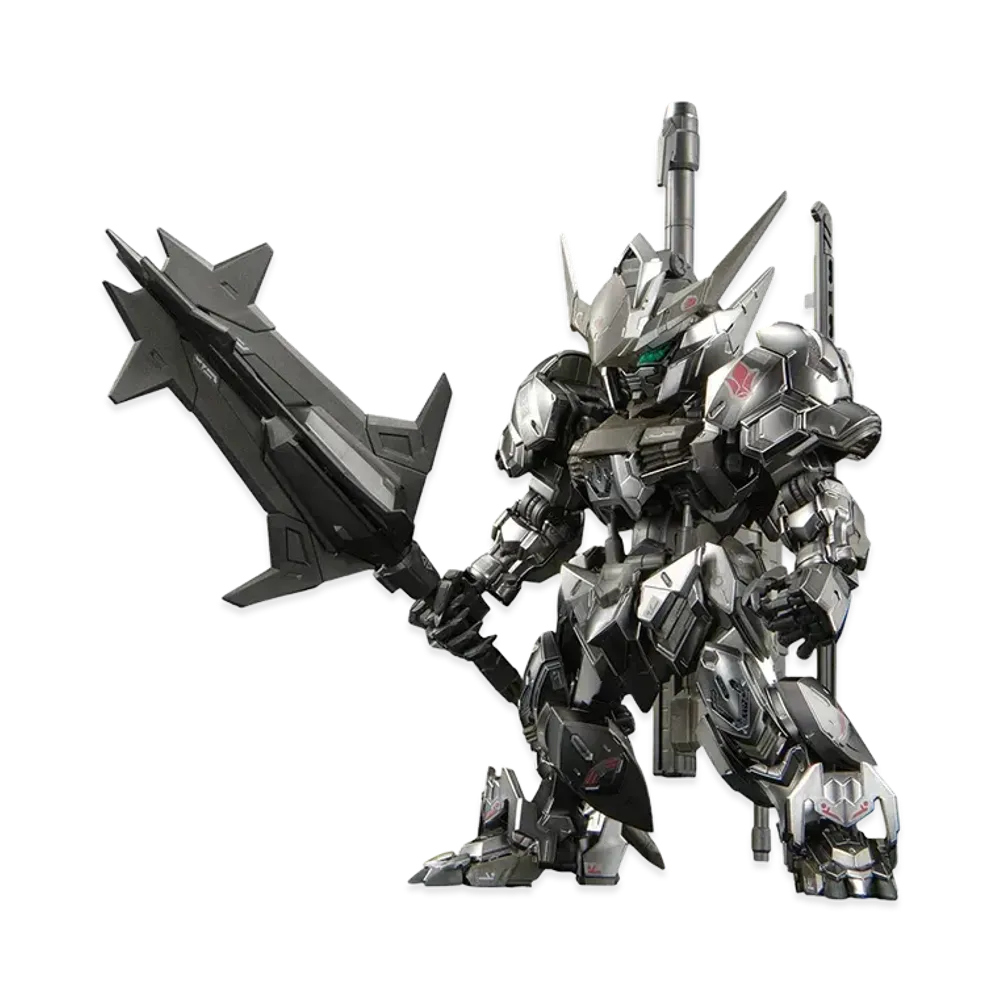 BANDAI "MASTER GRADE SD" -MOBILE SUIT GUNDAM IRON-BLOODED ORPHANS- MGSD Gundam Barbatos [Iron Blood Coating] Gundam Base Limited