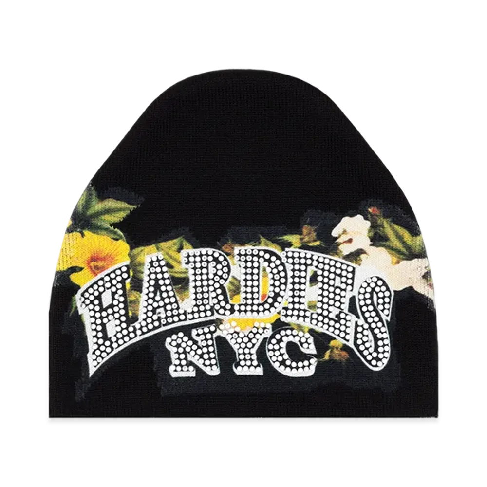 DENIM TEARS Hardies Tears Beanie "Black"