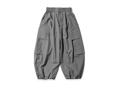CLESSTE x +PHENIX Windstopper By Gore-Tex Labs City Mega Pocket Balloon Cargo Pants "Charcoal Gray"