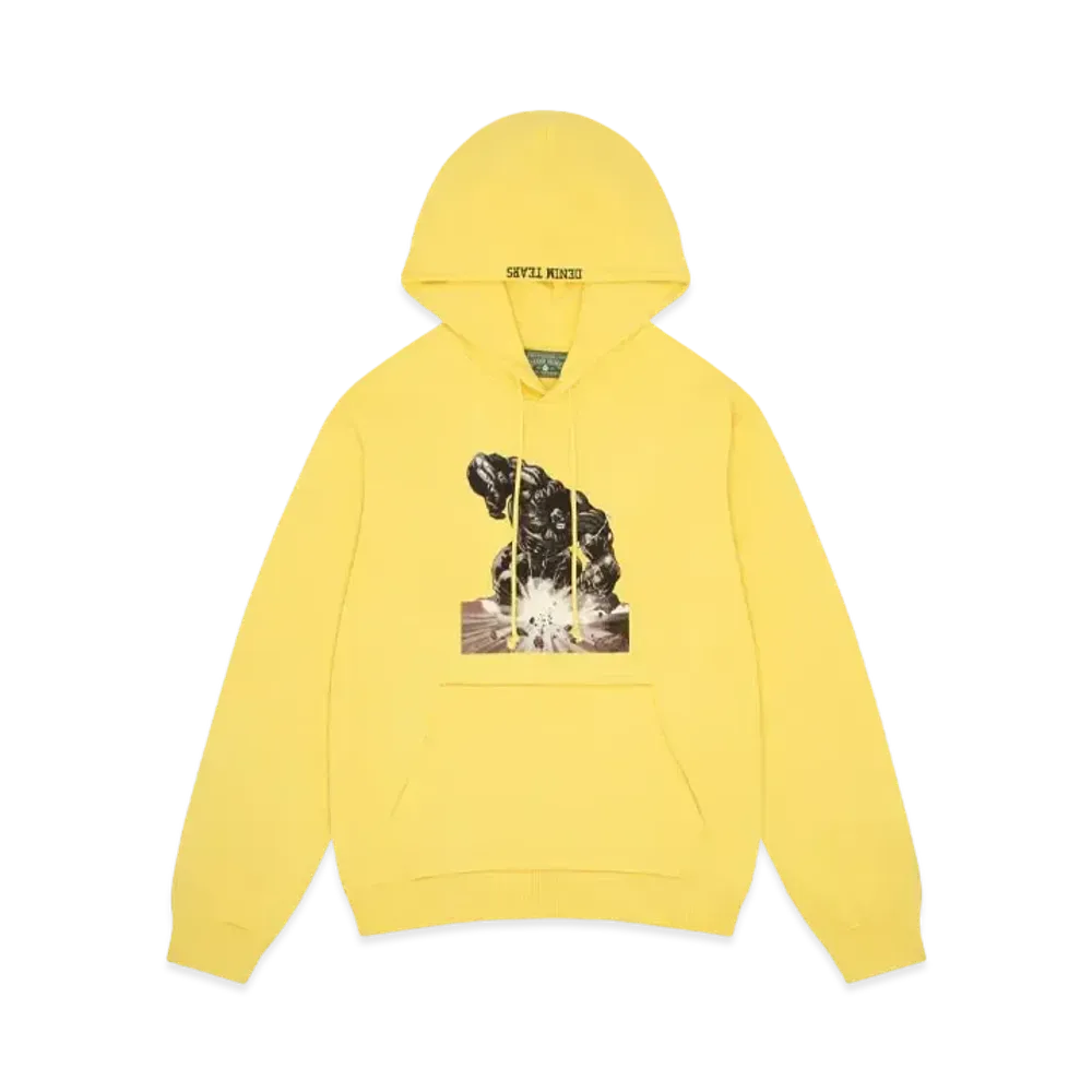 DENIM TEARS x Arthur Jafa LeRage Hoodie "Yellow"