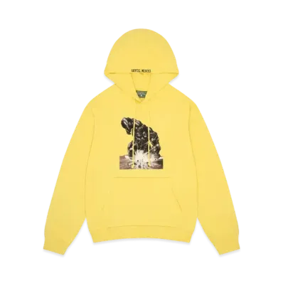 DENIM TEARS x Arthur Jafa LeRage Hoodie "Yellow"