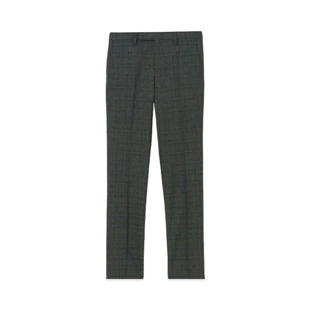 Paul Smith Classic Check Single 2B Suit "Green"