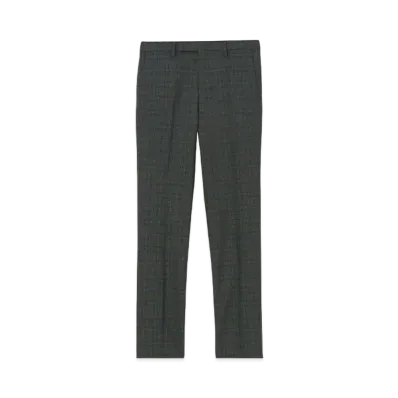 Paul Smith Classic Check Single 2B Suit "Green"