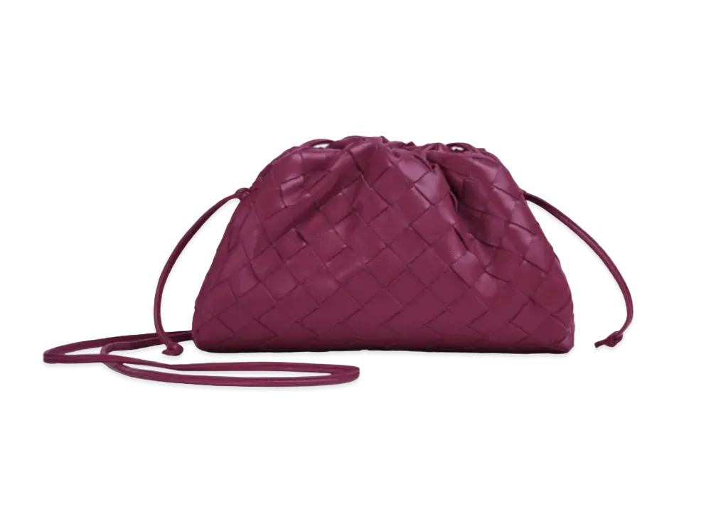 Bottega Veneta Mini Pouch "Cinnabar"