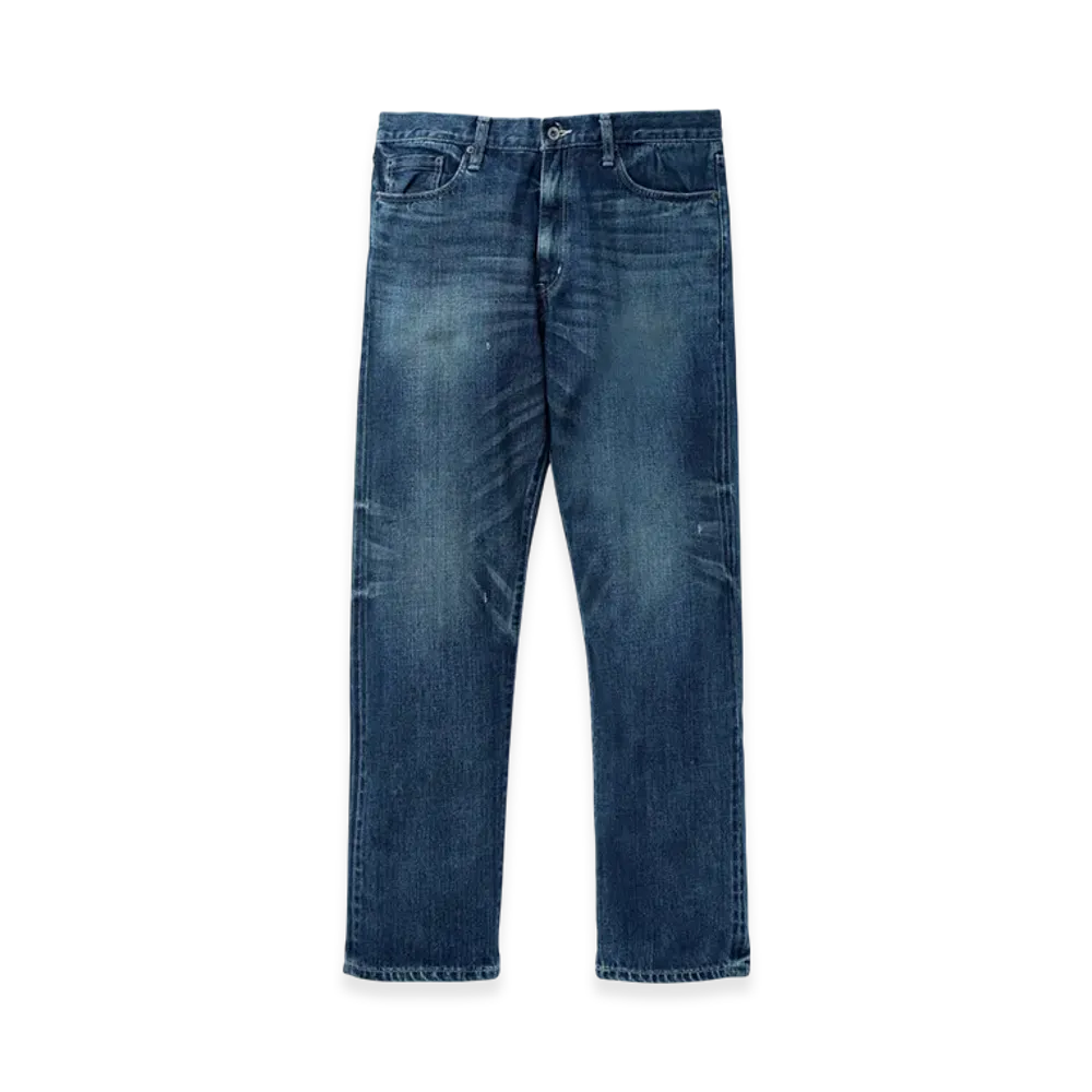NEIGHBORHOOD Washed Denim DP Mid Pants "Indigo"