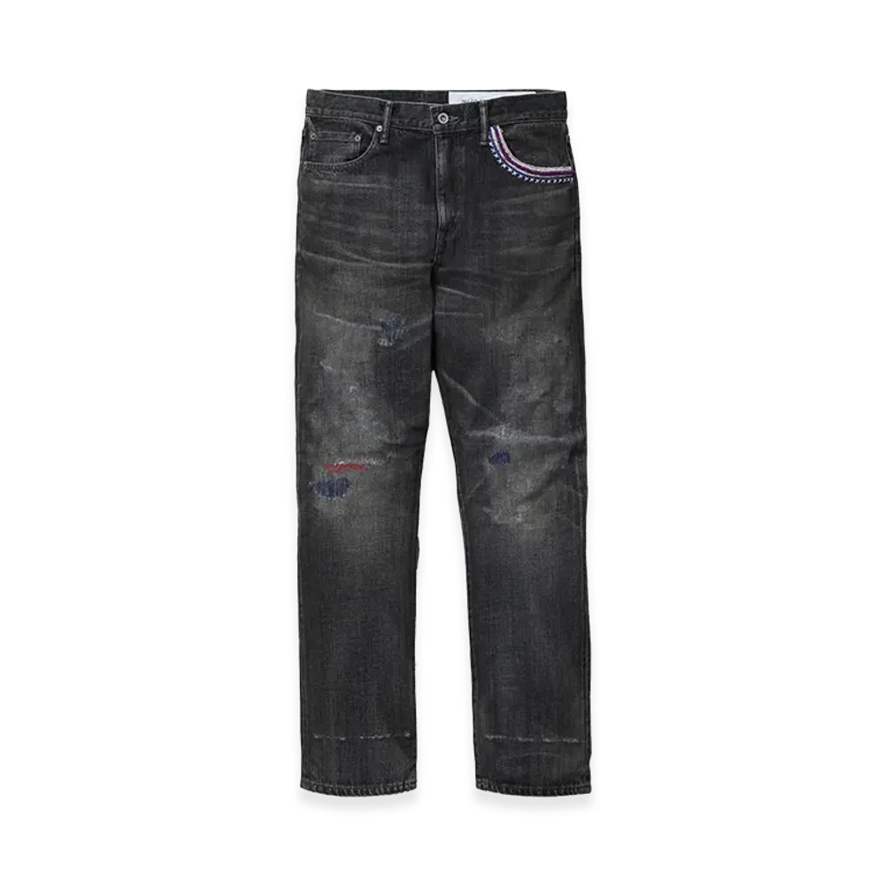 NEIGHBORHOOD Savage Denim DP Mid Pants "Black"