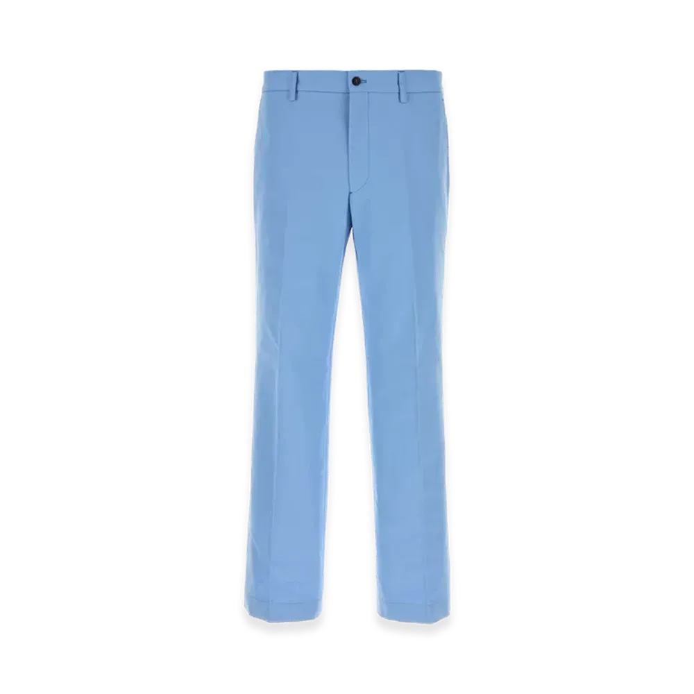PRADA Poplin Pant "Light Blue"