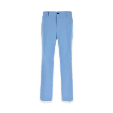 PRADA Poplin Pant "Light Blue"