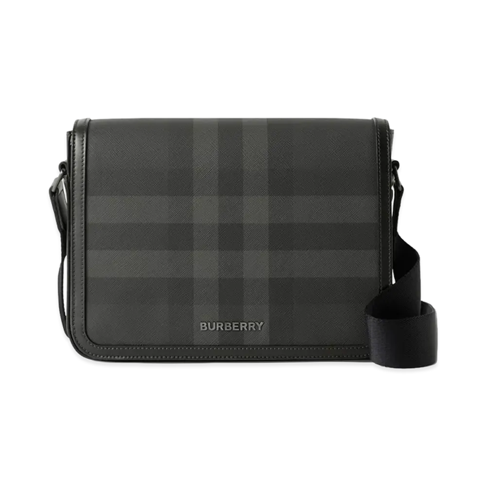 Burberry Small Alfred Bag "Charcoal"