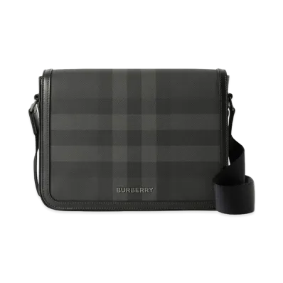 Burberry Small Alfred Bag "Charcoal"