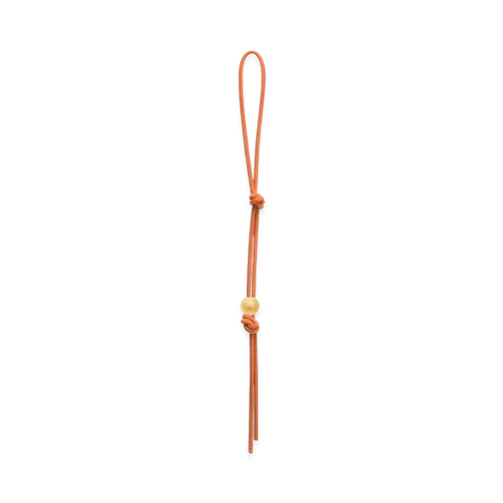 LOEWE Personalisation Strap "Maple Orange"