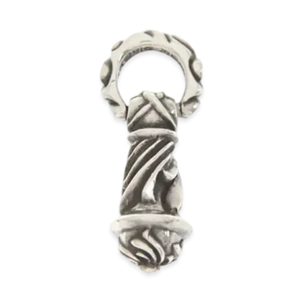Chrome Hearts Campana Charm "Silver"