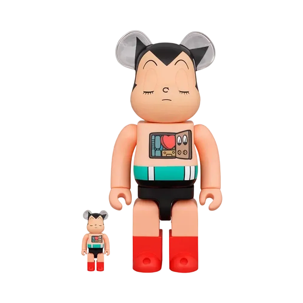 Bearbrick Astro Boy Sleeping Ver.100% & 400%