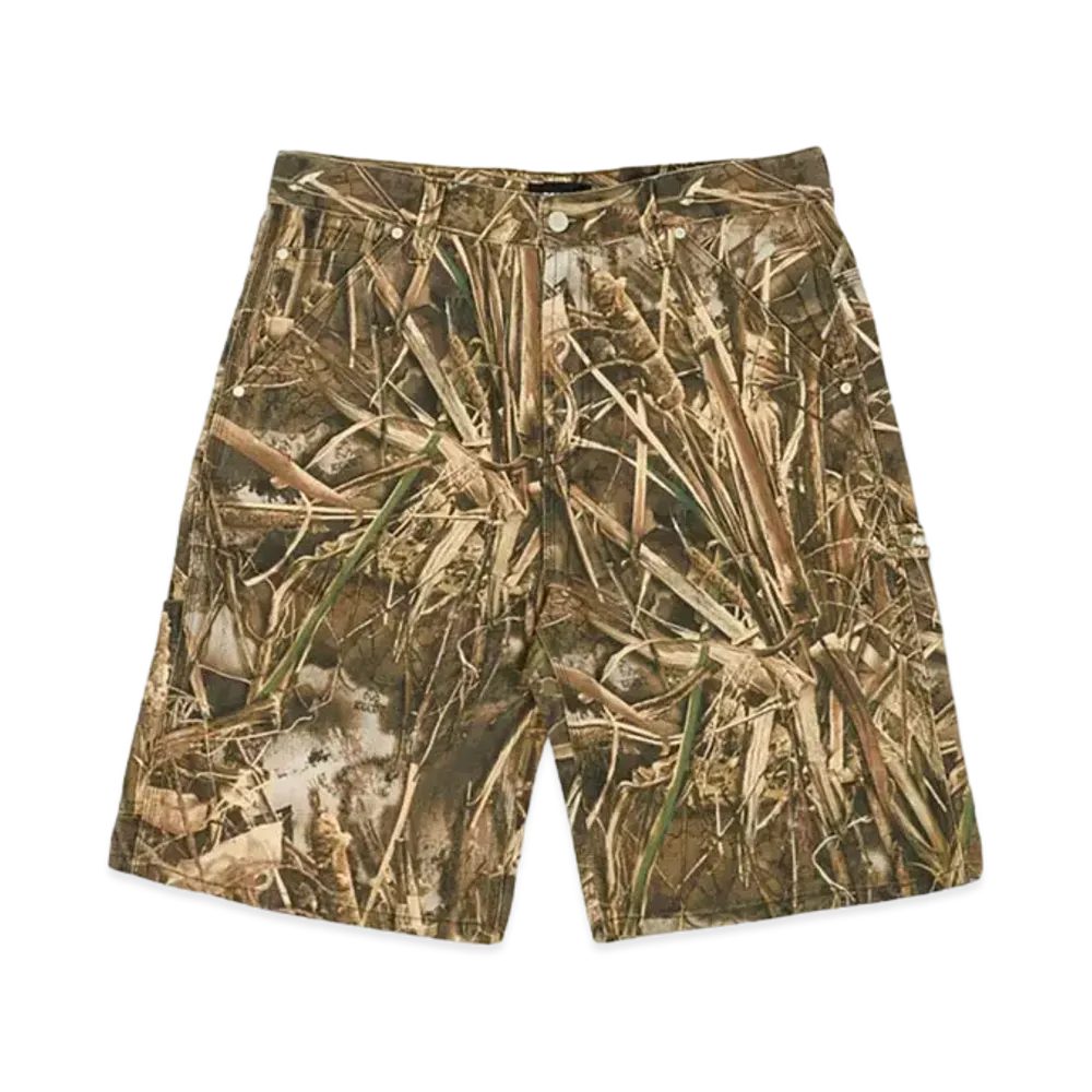 PALACE Canvas Carp Short "Realtree"