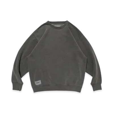 WTAPS SIGN-OD / Sweater / CTPL "Charcoal"