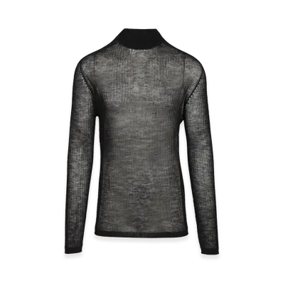 Rick Owens Oversized Sweater "Black"