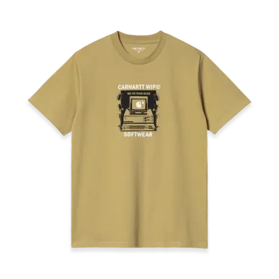 Carhartt WIP Fixed Bugs T-Shirt "Agate"