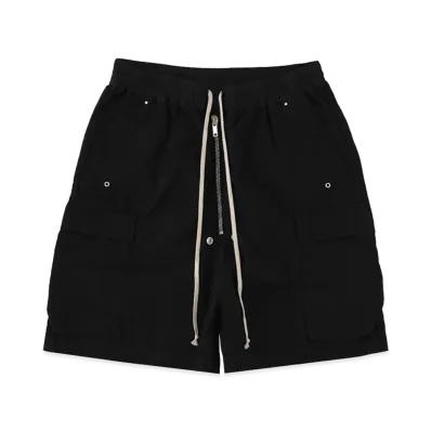 Rick Owens DRKSHDW Shorts "Black"