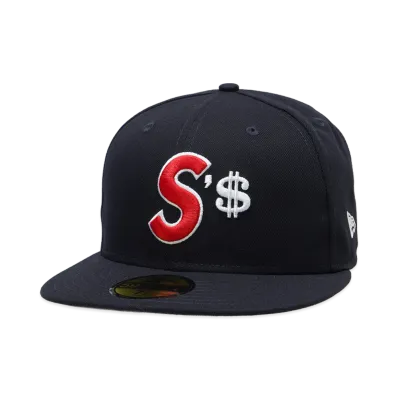 Supreme Money S Logo New Era "Navy"